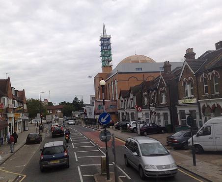 central mosque