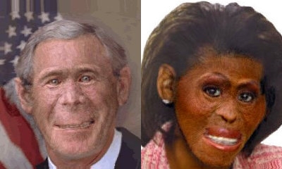 Dubya and Michelle? Dubya and Michelle?