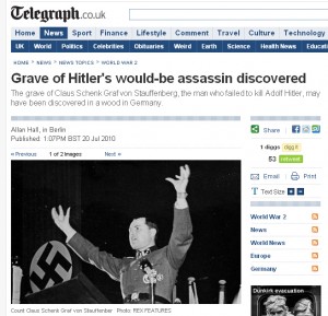 The new hero of 20.07.1944? Léon Dégrelle. The new hero of 20.07.1944? Léon Dégrelle.